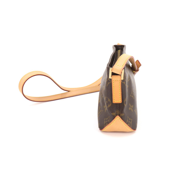 Louis Vuitton Monogram Trotter Shoulder Bag Brown - Picture 3 of 8
